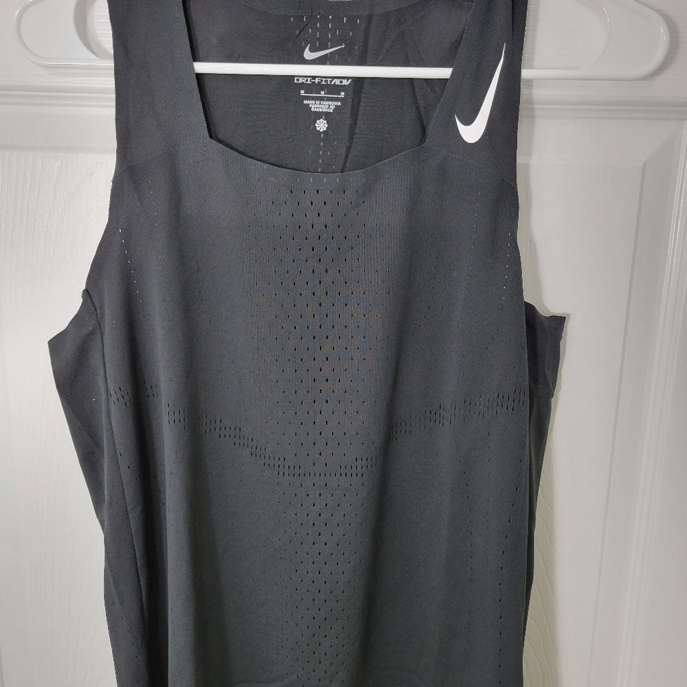 Nike Dri-FIT ADV AeroSwift Racing T-shirt DM7551-010 - Picture 12 of 14